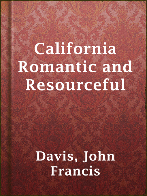 Cover image for California Romantic and Resourceful